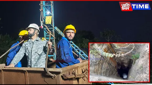 Hopes Fade as Rescuers Struggle to Save Trapped Miners in Assam’s Umrangso