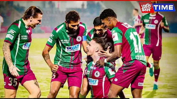 Mariners Extend Kolkata Derby Supremacy with 1-0 Triumph in Guwahati
