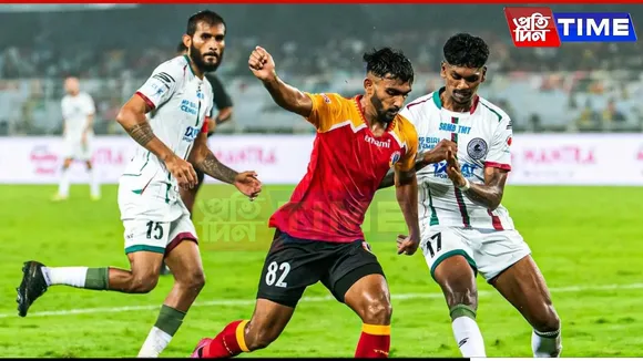  Kolkata Derby: Mohun Bagan, East Bengal Clash Heats Up in Guwahati