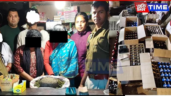 STF Assam Apprehends Notorious Women Drug Peddlers in Sonapur