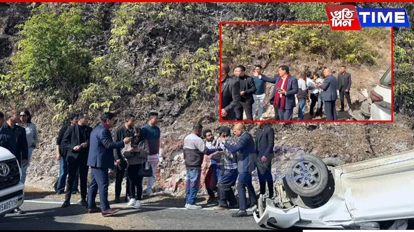 Conrad Sangma Help Assam tourists injured in accident
