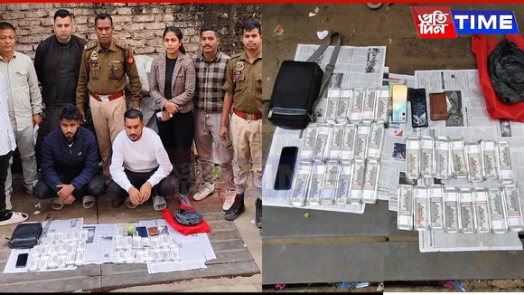 Guwahati: STF Seizes Rs. 11.31 Lakh in Fake Currency, Two Arrested