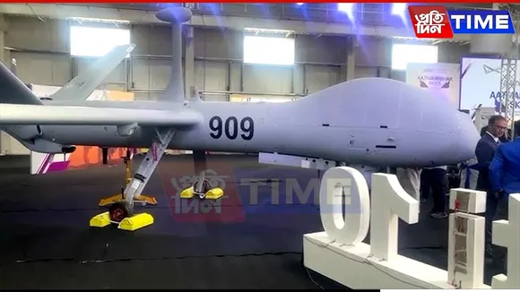 Adani-Made Rs 145-Crore Drone Crashes Off Porbandar Coast