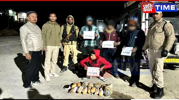 Assam Police Seize 9,000 Yaba Tablets in Cachar, Three Arrested