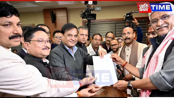 Dilip Saikia Set To Be Next President Of Assam BJP