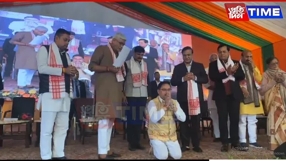  BJP is a Family, Will Work for Its Growth: Dilip Saikia