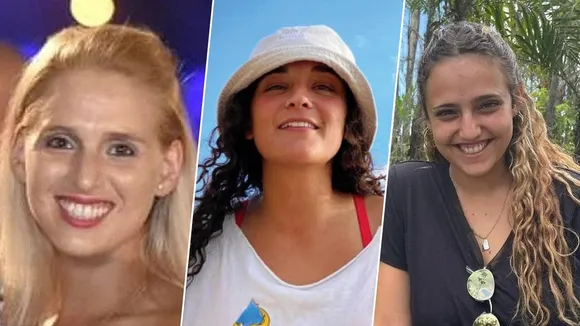 Three Israeli Hostages Freed