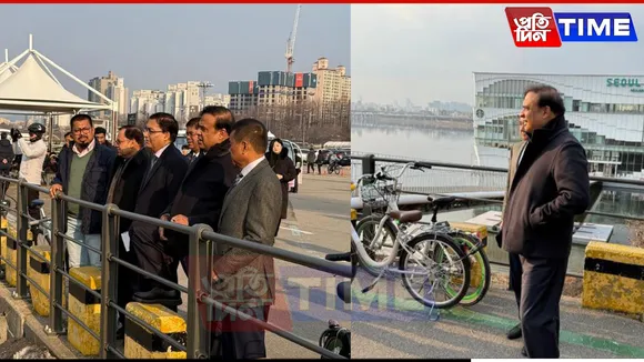 Advantage Assam 2.0: CM Sarma Embarks on Visit to South Korea, Japan