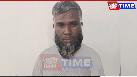 STF Assam Arrests Most Wanted Jihadi Operative