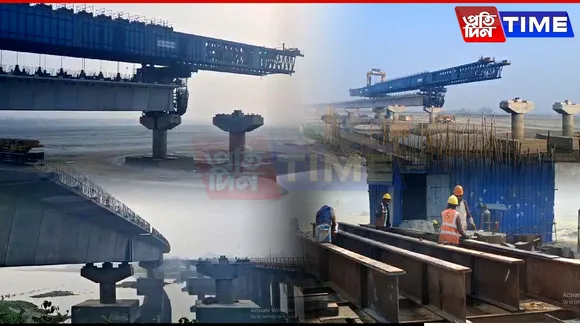 Economic Transformation in the Northeast: Dhubri-Phulbari Bridge Takes Shape
