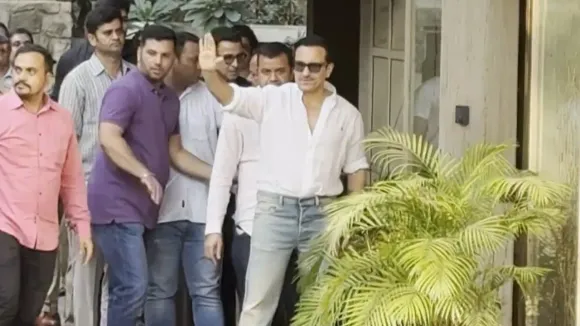 Saif Ali Khan Discharged From Hospital, Security Tightened At Home