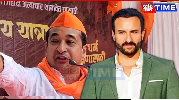 'Was He Really Stabbed or Just Acting?': Maharashtra Minister Stirs Controversy Over Saif Ali Khan Attack