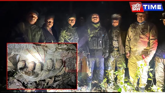 Assam: Grenades, Detonators Recovered In Sonitpur Ahead Of Republic Day