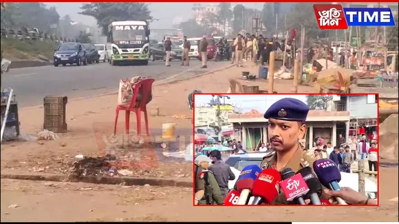 Panic Averted in Guwahati as Suspicious Bag Found Near ISBT, No Explosives Inside