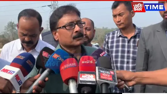 AJP-Led Team Visits Karbi Anglong Coal Mines, Says Massive Destruction Going On
