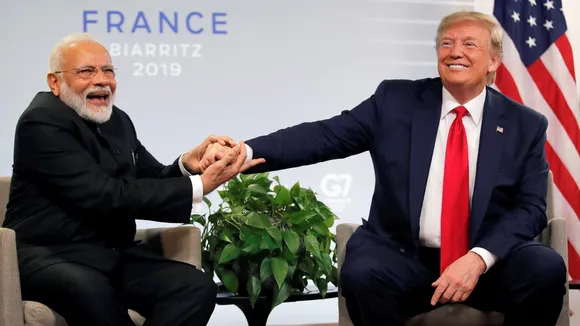 Trump and Modi