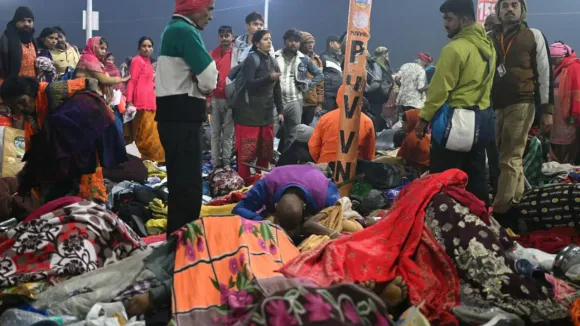 Maha Kumbh Stampede: Nearly 40 Casualties Reported So Far