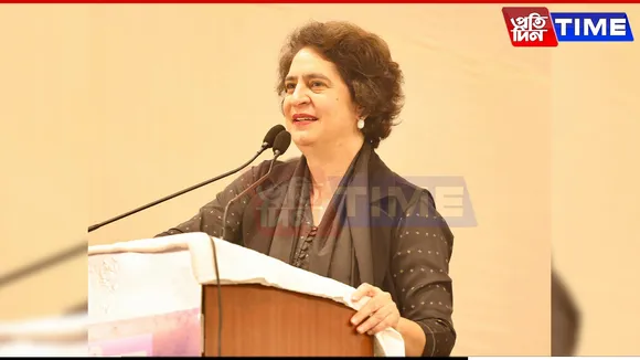 Never Seen Coward Leaders Like Modi-Kejriwal: Priyanka Gandhi Vadra