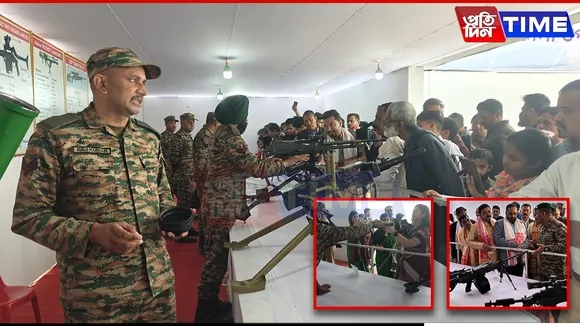 Indian Army's Technological Prowess Captivates Audiences at Asom Sahitya Sabha
