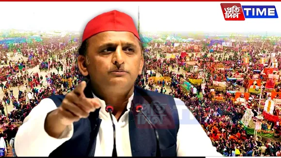 Maha Kumbh Stampede: Government Hiding Real Data, Says Akhilesh Yadav