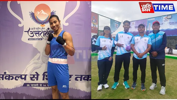 Nail-Biting Matches: Assam’s Medal Hunt Intensifies at 38th National Sports