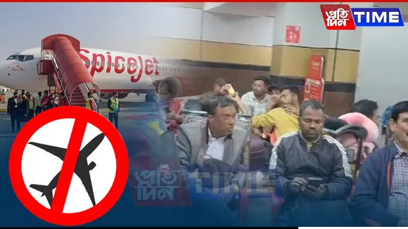Cancelled SpiceJet Flight Leads to Plight | Full Story