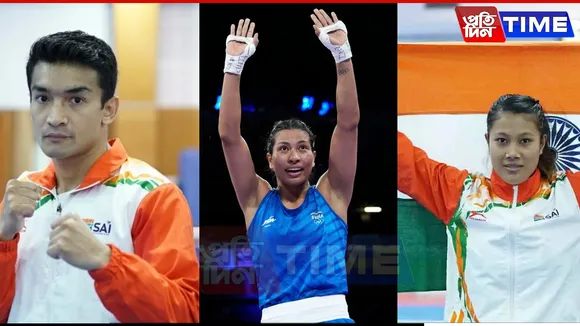Four Assam Pugilists Enter Finals of 38th National Games