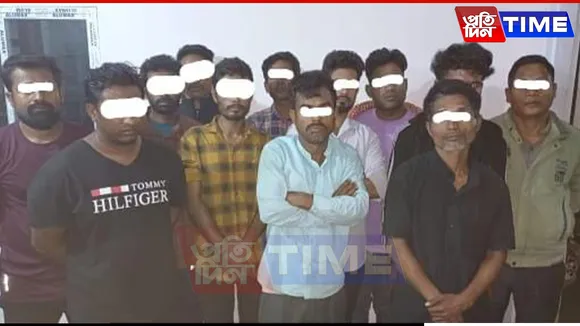 9 Bangladeshi Nationals Arrested for Illegal Entry in Meghalaya