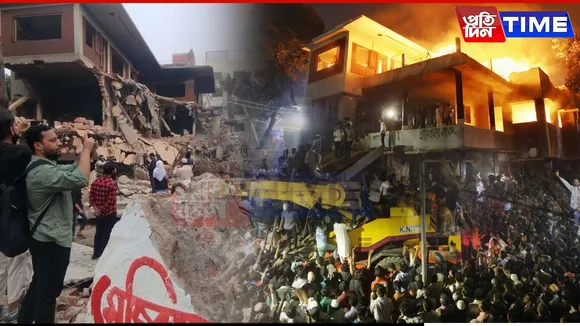 Demolition of Historic Site in Dhaka: Protest or Attack on Bangladesh’s Legacy?