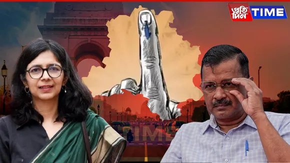 Draupadi’s Revenge? Swati Maliwal Takes Dig at Kejriwal After Poll Debacle