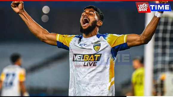 Chennaiyin FC Crushes East Bengal 3-0, Ends Seven-Game Winless Streak