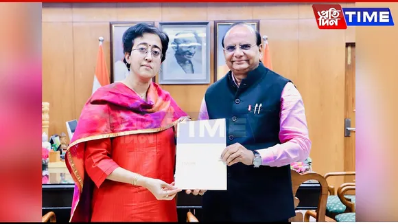 Delhi Chief Minister Atishi Resigns Following Election Results, Assembly Dissolved