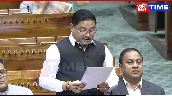 BJP MP Dilip Saikia Urges India to Block China’s Dam Construction on Brahmaputra