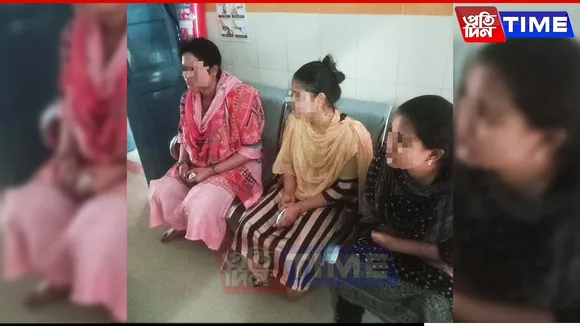BSF Meghalaya Apprehends Three Bangladeshi Women Attempting to Infiltrate India