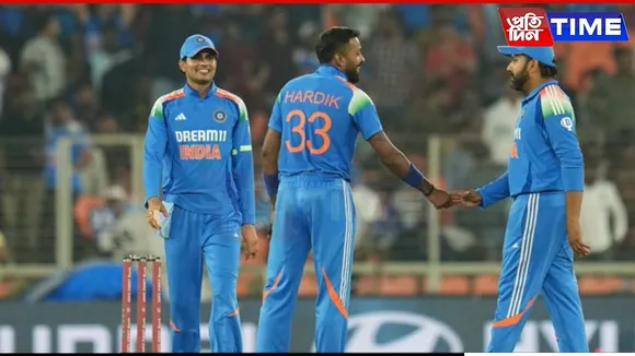 India Crush England by 142 Runs to Seal Dominant 3-0 ODI Series Win