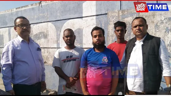 STF Assam Nabs Key ABT Operative in Chennai Under Operation 'Praghat'