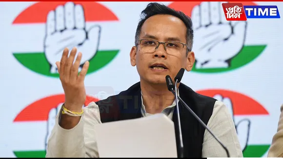 Congress MP Gaurav Gogoi Slams Assam Government, Says Democratic Rights Not Safe Today