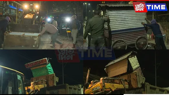 GMC Intensifies Eviction Drive Across Guwahati Ahead of Advantage Assam 2.0