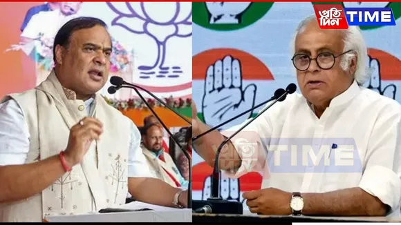 CM Sarma, Jairam Ramesh Spar Over Gaurav Gogoi’s Wife’s Alleged Pak Links