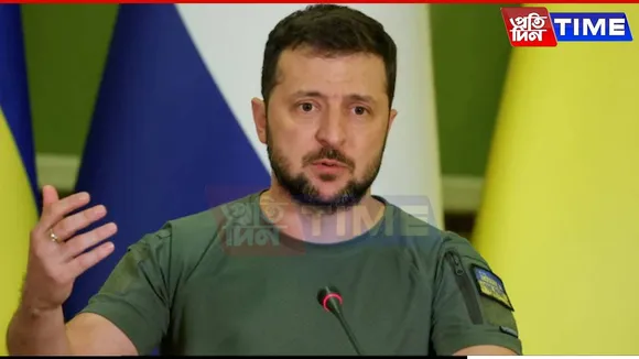 Ukrainian President Volodymyr Zelenskyy