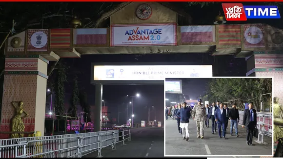 Assam CM Conducts Midnight Inspection in Guwahati Ahead of Grand Events