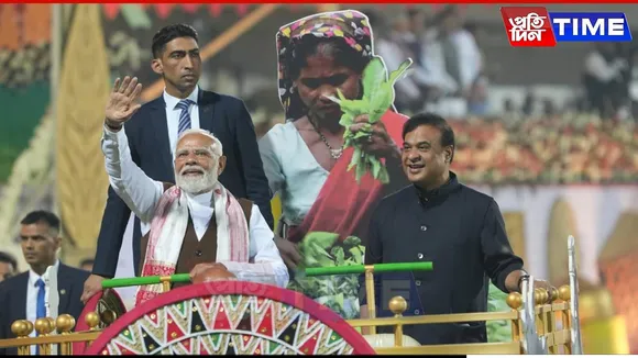 PM Modi’s Packed Schedule: From Madhya Pradesh to Assam in a Single Day