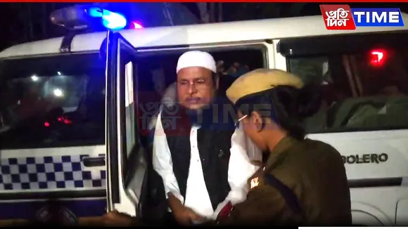 Mahbubul Hoque Brought to Dispur PS, Top Cops Lead Interrogation
