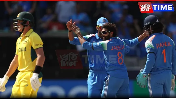 India Puts Australia on Backfoot, Restricts Them to 264 in Semifinal