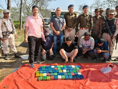 Assam police
