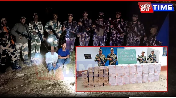 BSF Meghalaya Seizes Smuggled Goods Worth ₹213 Crore, Apprehends 11 Individuals