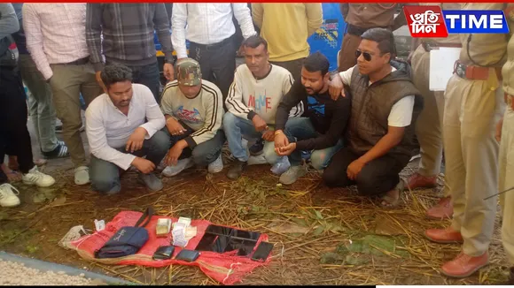 Five Held in Beltola Bazar for Collecting Illegal Taxes from Vendors