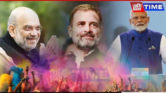 Nation Celebrates Holi with Festive Spirit; Leaders Extend Greetings