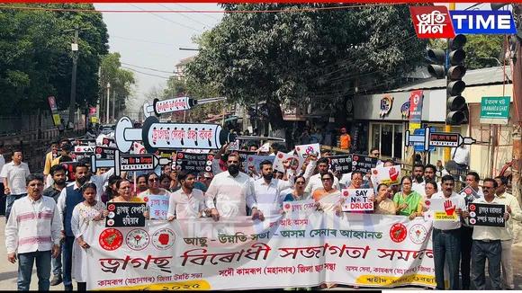 AASU Leads Statewide Anti-Drug Rallies