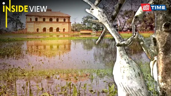 Rang Ghar Sinks, Government Sleeps—Is This Heritage Conservation?